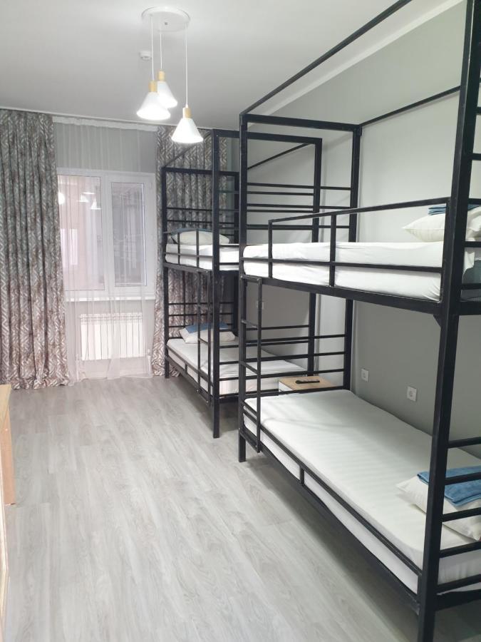 Station Hostel Atyraū Eksteriør bilde