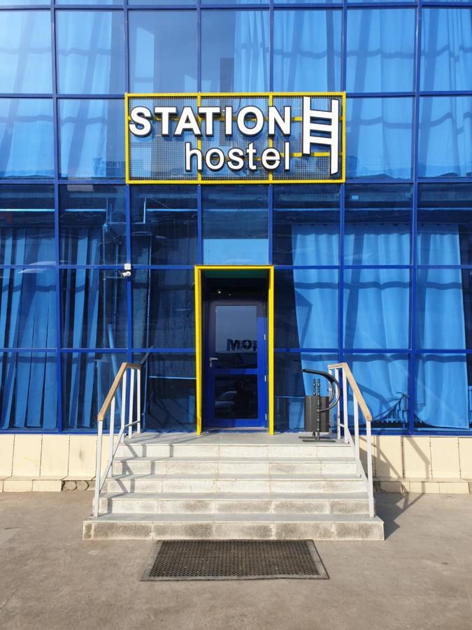 Station Hostel Atyraū Eksteriør bilde
